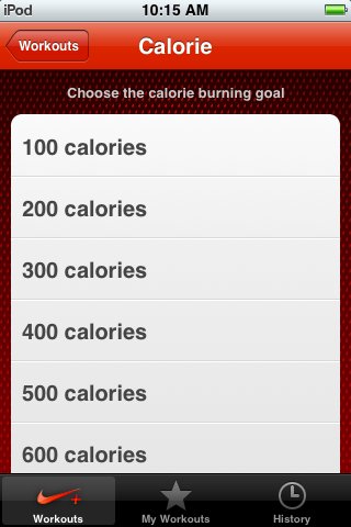 Illustration for article titled Review: Nike+ iPod Touch Workout App